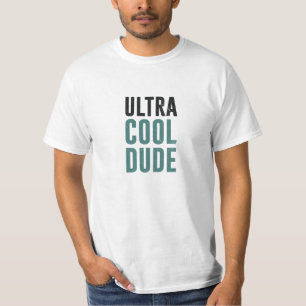 超クールな男 Tシャツ