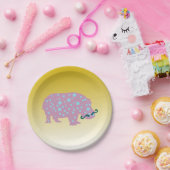 超クールトレンディーカスタム紙プレート7イン ペーパープレート (パーティー)