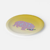 超クールトレンディーカスタム紙プレート7イン ペーパープレート (アングル)