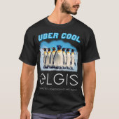 超クールペンギン: コロニーのスタンドアウトTシャツ Tシャツ (正面)