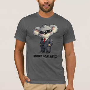 超コアラ化 Tシャツ