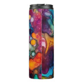 超サイケデリック純水色パターン タンブラー (裏面)