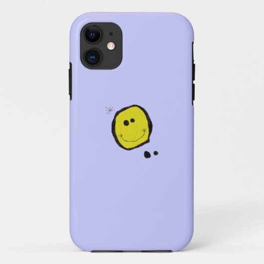 超スマイリーiphoneケース Case-Mate iPhoneケース (裏面)