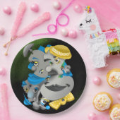 超パズル顔紙プレート ペーパープレート (パーティー)