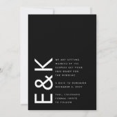 超ビッモダンクはっきりした・プレミアム写真はっきりした日付 セーブザデート (裏面)