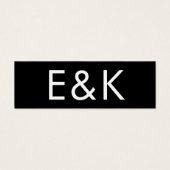 超ビッモダンクはっきりした・モノグラムシンプルギフト (正面)