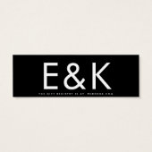 超ビッモダンクはっきりした・モノグラムシンプルギフト (裏面)