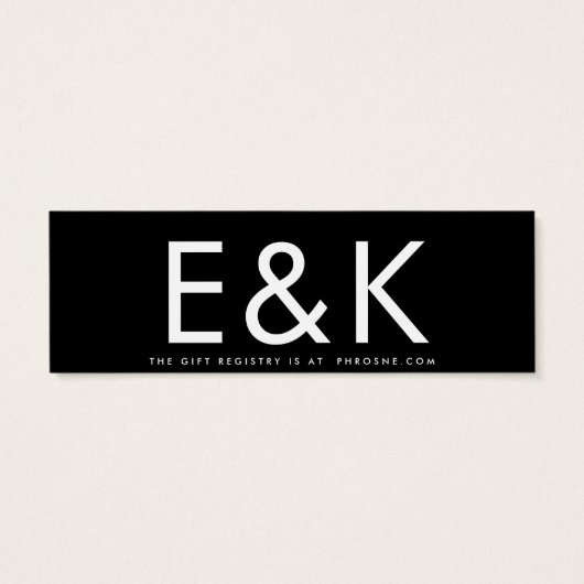 超ビッモダンクはっきりした・モノグラムシンプルギフト (裏面)