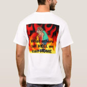 超マラソン Tシャツ (裏面)