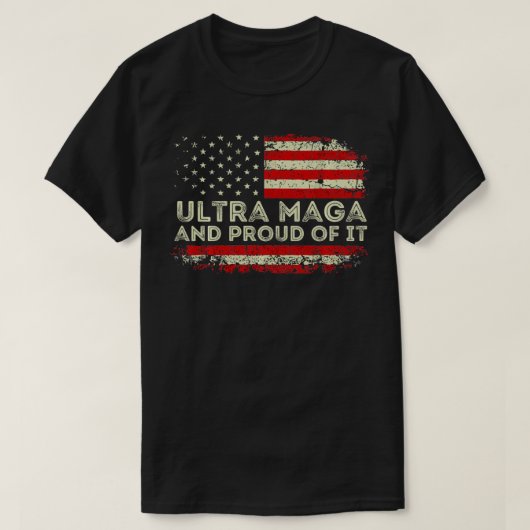 超メガオ誇りを持ったン Tシャツ (デザイン正面)