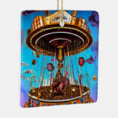 超メリーリアルな セラミックオーナメント (右)