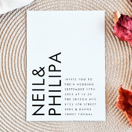 超モダン予算はっきりした名シンプル結婚の