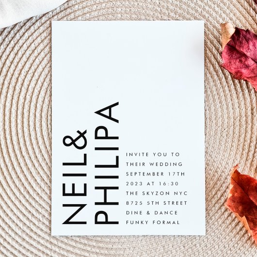 超モダン予算はっきりした名シンプル結婚の