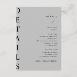 超モダン詳細結婚エンクロージャカード エンクロージャーカード