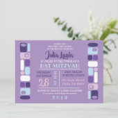 超モダン バー ミツバの招待状 招待状 (スタンド正面)