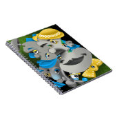 超リアルパズル顔ノート ノートブック (右側)