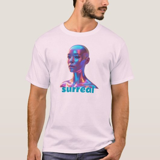 超リアル Tシャツ (正面)