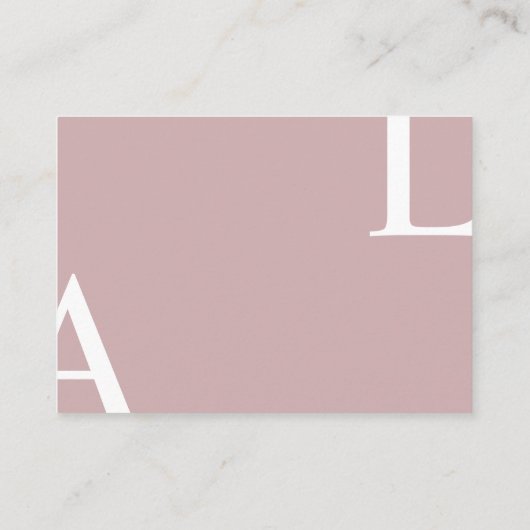 超レイモダンアウト披露宴エンクロージャカード エンクロージャーカード (裏面)