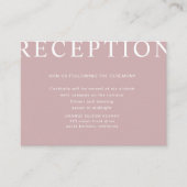 超レイモダンアウト披露宴エンクロージャカード エンクロージャーカード (正面)