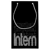 超並外れ者 スモールペーパーバッグ (裏面)