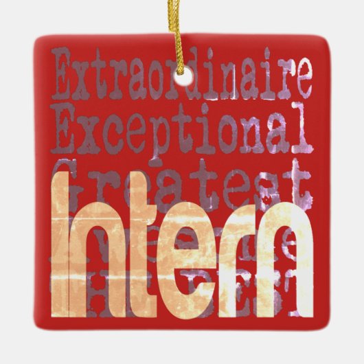 超並外れ者 セラミックオーナメント (正面)