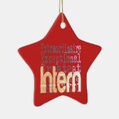 超並外れ者 セラミックオーナメント (右)