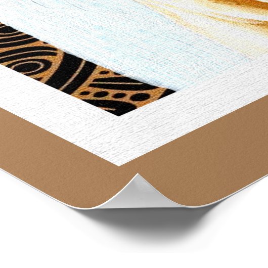 超中心アート ポスター (角)