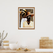 超中心アート ポスター (キッチン)