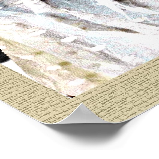 超中心アート ポスター (角)