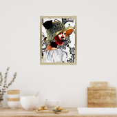 超中心アート ポスター (キッチン)