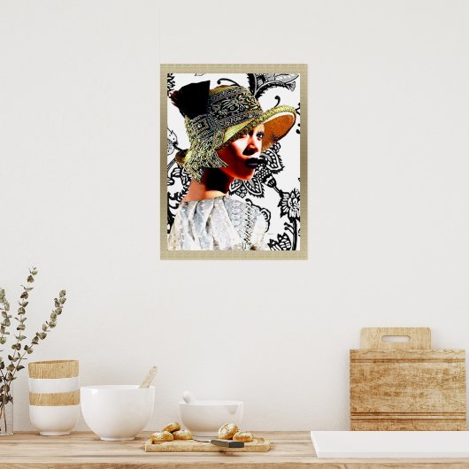 超中心アート ポスター (キッチン)