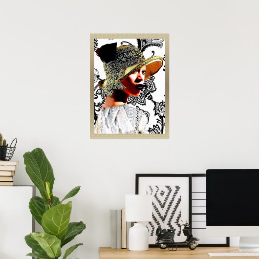 超中心アート ポスター (ホームオフィス)