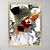 超中心アート ポスター (正面)