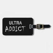 超中毒性 ラゲッジタグ (正面横)