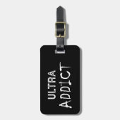 超中毒性 ラゲッジタグ (正面縦)