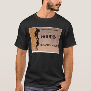 『超人の男』(フーディニ映画、1922年) Tシャツ