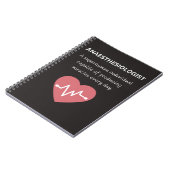 超人間的な人間の類推 ノートブック (左側)