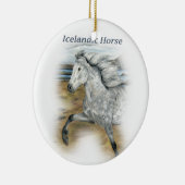 超人間的 セラミックオーナメント (右)