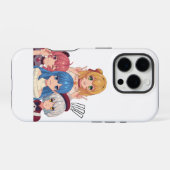 「超保護iPhoneケースお洒落-、耐久性」 iPhoneケース (裏面横)