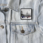 超党派の雪合戦 缶バッジ (インサイチュ)