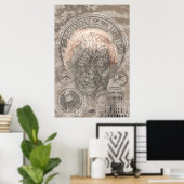 超党派チームワークの政治的擁護 ポスター (ホームオフィス)