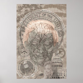 超党派チームワークの政治的擁護 ポスター