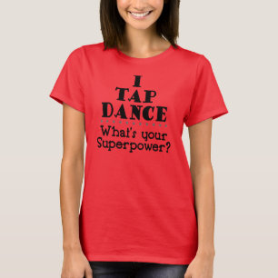超出力のタップのワイシャツ Tシャツ