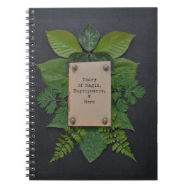 超出力の日記 ノートブック