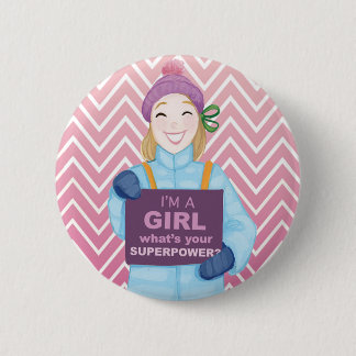 超出力 缶バッジ