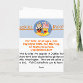 超刑事デイヴィーダッキー(アヒルちゃん) カード (裏面)