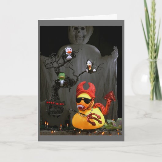 超刑事デイヴィーダッキー(アヒルちゃん) カード (正面)