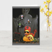 超刑事デイヴィーダッキー(アヒルちゃん) カード (黄色い花)