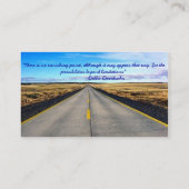 超厚み名刺パック – カスタマイズ可能 名刺 (裏面)