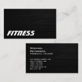 超厚木効果フィットネス名刺 名刺 (正面/裏面)